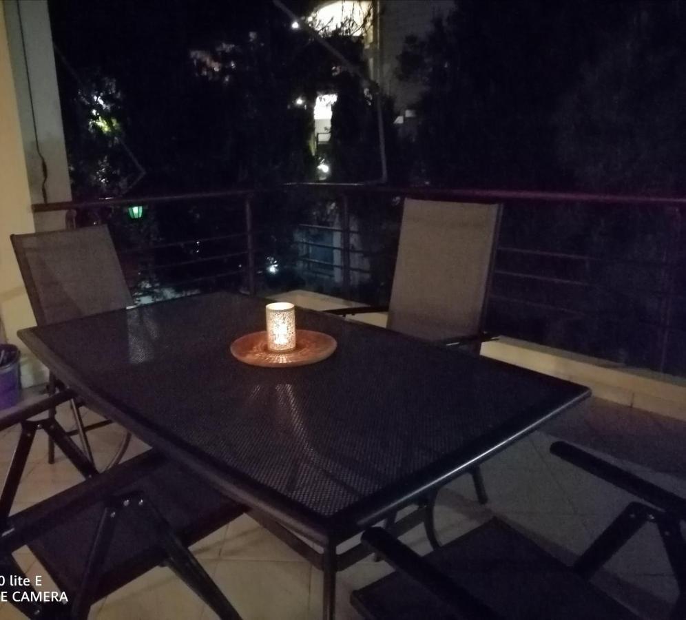 Beach N Fun Bbq Fireplace Saronida Экстерьер фото